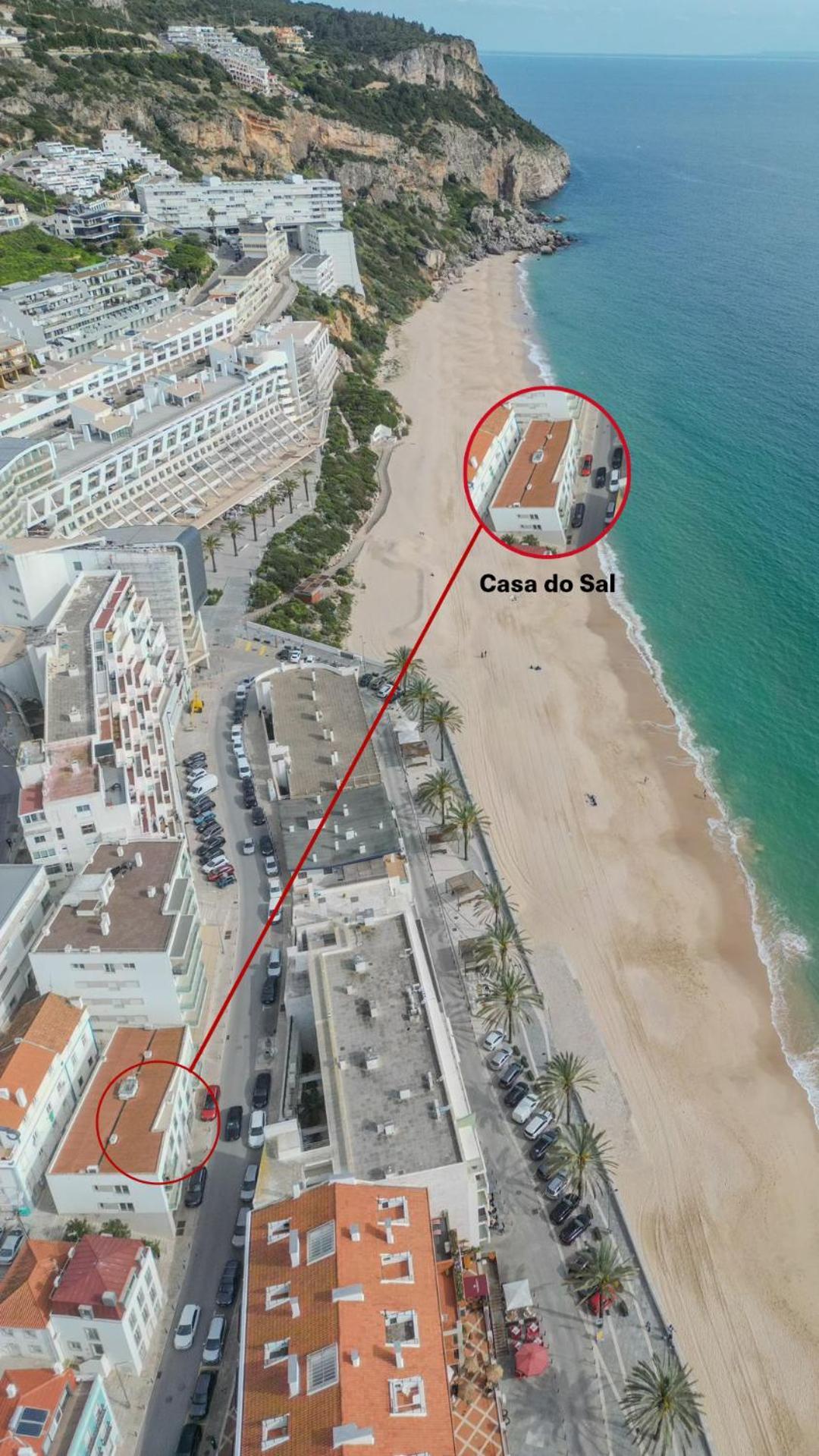 شقة Casa Do Sal سيسيمبرا المظهر الخارجي الصورة
