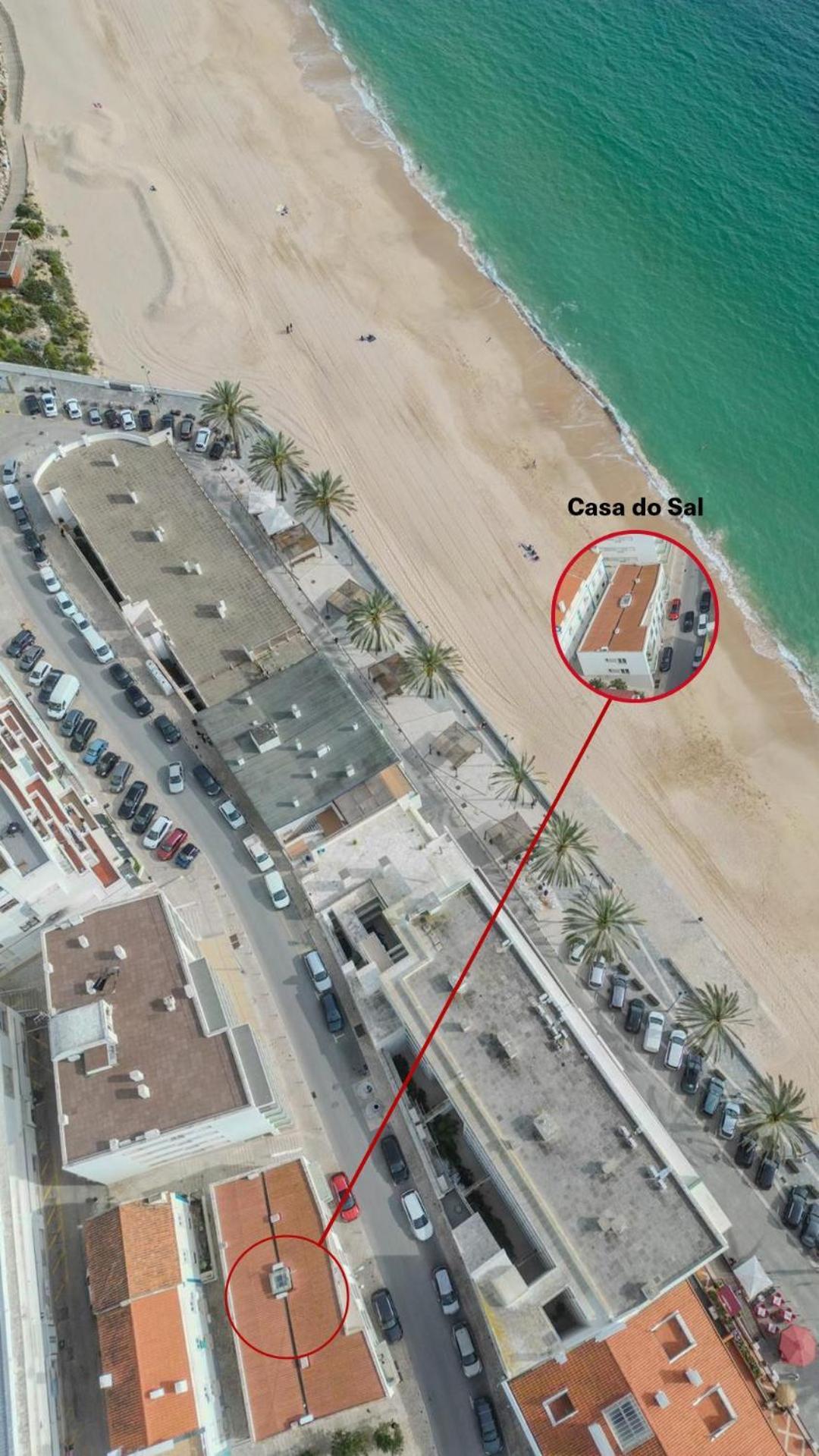 شقة Casa Do Sal سيسيمبرا المظهر الخارجي الصورة